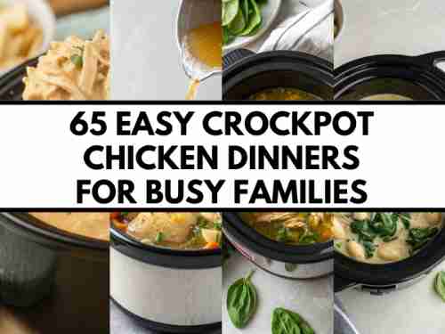 Busy Weeknight Meals Made Easy with Slow Cooker Chicken